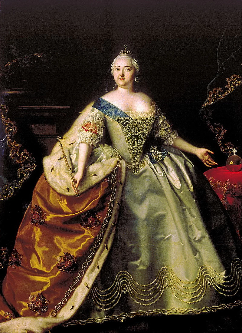 Ritratto di Elizabeth of Russia